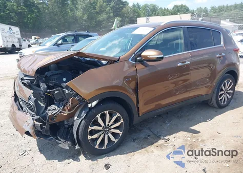 2018 Kia Sportage Ex from USA, damaged, VIN KNDPNCAC0J7363479